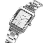 SKMEI 2566 Watch For Women - Full Silver - Image 4