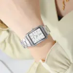 SKMEI 2566 Watch For Women - Full Silver - Image 5