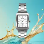 SKMEI 2566 Watch For Women - Full Silver - Image 6