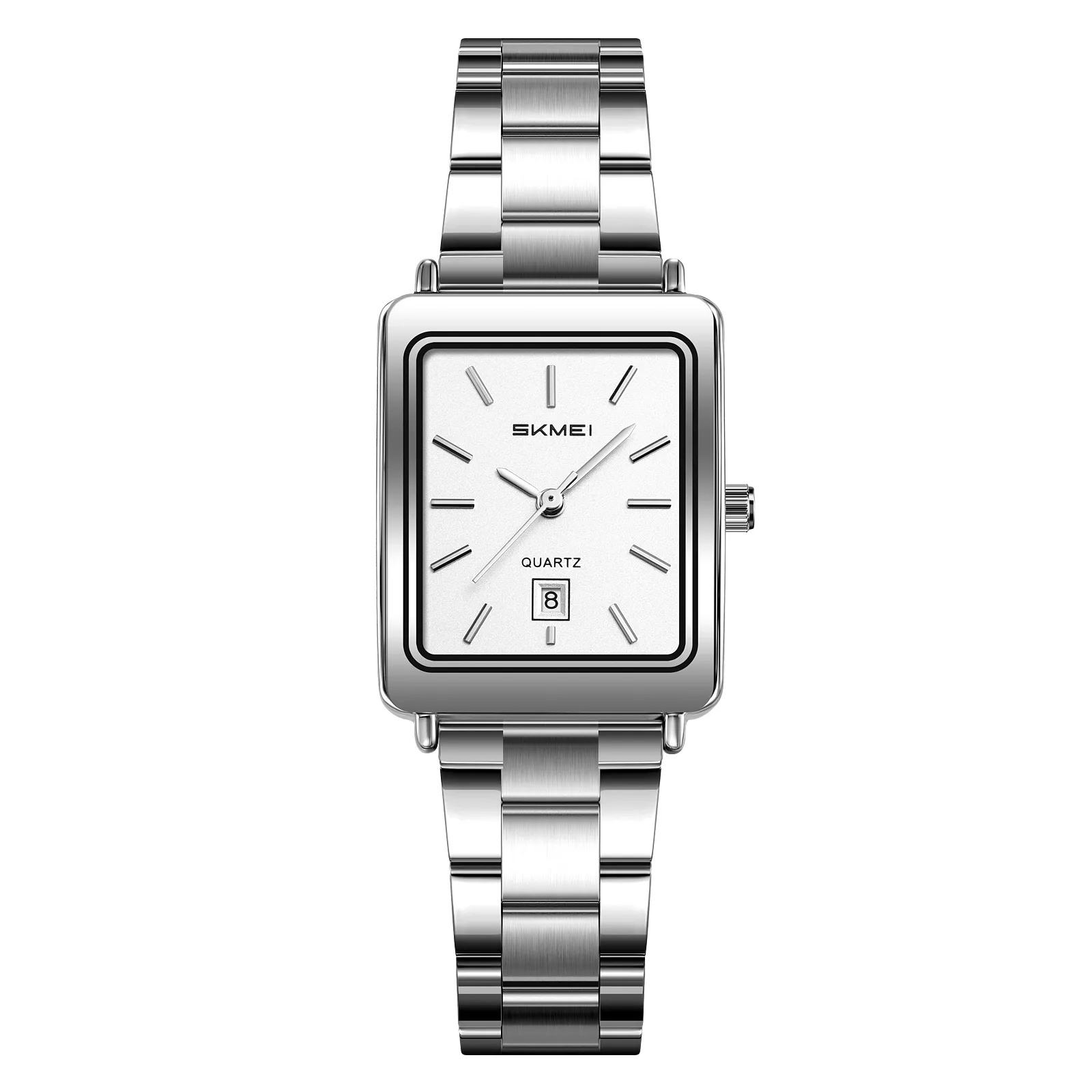 SKMEI-2566-Watch-For-Women-Full-Silver.webp SKMEI 2566 Watch For Women - Full Silver - Image 1