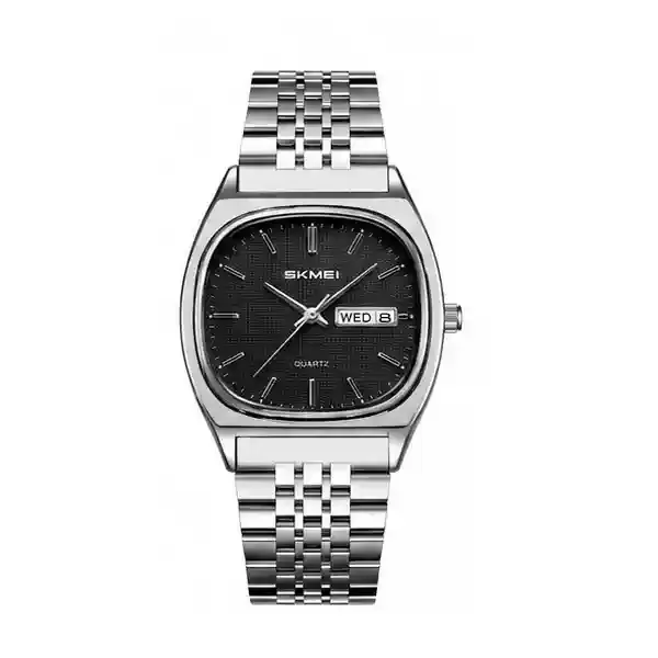 SKMEI-2567-Chain-Watch-For-Men-Silver-Black.webp SKMEI 2567 Chain Watch For Men - Silver Black - Image 1