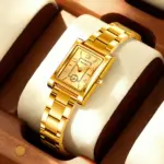 SKMEI 2570 Watch  For Woman - Gold