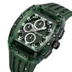 SKMEI 2606 Watch For Men - Black Green