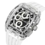 SKMEI 2606 Watch For Men - Black White