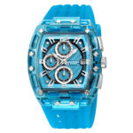 SKMEI 2606 Watch For Men - Crystal Blue