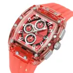 SKMEI 2606 Watch For Men - Orange - Image 3