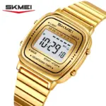 SKMEI 2623 Watch For Men - Golden - Image 3