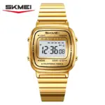 SKMEI 2623 Watch For Men - Golden