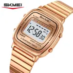 SKMEI 2623 Watch For Men - Rose - Image 2