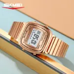 SKMEI 2623 Watch For Men - Rose - Image 3
