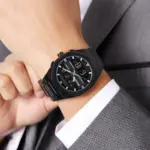 Skmei 2624 Watch for Men - Full Black - Image 2