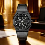 Skmei 2624 Watch for Men - Full Black - Image 3
