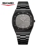 SKMEI 2630 Chain Watch For Men - Black Gray