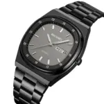 SKMEI 2630 Chain Watch For Men - Black Gray - Image 4