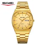 SKMEI 2630 Chain Watch For Men - Full Golden