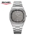 SKMEI 2630 Chain Watch For Men - Silver Gray