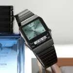 SKMEI 2632 Dual Time Watch For Men - Black Dark Blue - Image 3