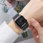SKMEI 2632 Dual Time Watch For Men - Full Black - Image 2