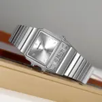 SKMEI 2632 Dual Time Watch For Men - Full Silver - Image 4