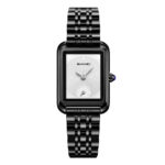 SKMEI 2670 Chain Watch For Women - Black White