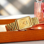SKMEI 2670 Chain Watch For Women - Full Golden - Image 2