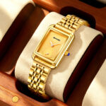 SKMEI 2670 Chain Watch For Women - Full Golden - Image 3