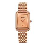 SKMEI 2670 Chain Watch For Women - Full Rose