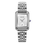 SKMEI 2670 Chain Watch For Women - Full Silver