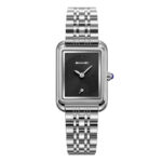 SKMEI 2670 Chain Watch For Women - Silver & Black