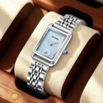 SKMEI 2670 Chain Watch For Women - Silver Sky - Image 2