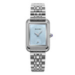 SKMEI 2670 Chain Watch For Women - Silver Sky