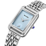 SKMEI 2670 Chain Watch For Women - Silver Sky - Image 3