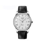 SKMEI 9058 Watch for Men’s- Black & Silver