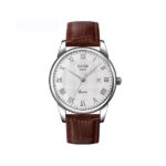 SKMEI 9058 Watch for Men’s - Brown & Silver