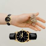 SKMEI 9073 Watch for Women - Black Gold - Image 3