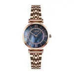 SKMEI 9198 Watch For Women - Rose Blue