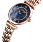 SKMEI 9198 Watch For Women - Rose Blue - Image 3