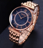 SKMEI 9198 Watch For Women - Rose Blue - Image 4