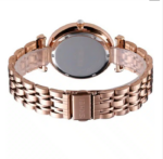 SKMEI 9198 Watch For Women - Rose Gold - Image 2