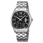 SKMEI 9319 Watch For Men - Silver Black