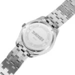 SKMEI 9319 Watch For Men - Full Silver - Image 4