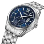 SKMEI 9319 Watch For Men - Silver Blue - Image 2