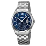 SKMEI 9319 Watch For Men - Silver Blue