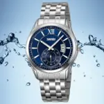 SKMEI 9319 Watch For Men - Silver Blue - Image 4