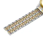 SKMEI 9319 Watch For Men - Silver Yellow - Image 5