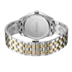 SKMEI 9319 Watch For Men - Silver Yellow Black - Image 2
