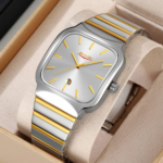SKMEI 9361 Watch For Men-White - Image 3