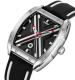 SKMEI 9364 Watch For Men- Black - Image 2