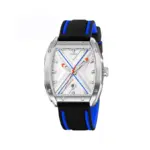 SKMEI 9364 Watch For Men- Blue White Dial