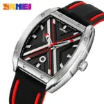 SKMEI 9364 Watch For Men- Red - Image 2